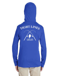 Youth Sun Protection Hooded Shirt