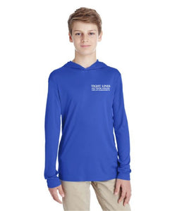 Youth Sun Protection Hooded Shirt
