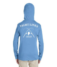 Load image into Gallery viewer, Youth Sun Protection Hooded Shirt
