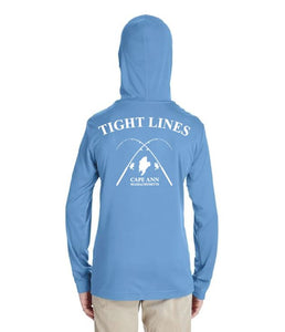 Youth Sun Protection Hooded Shirt