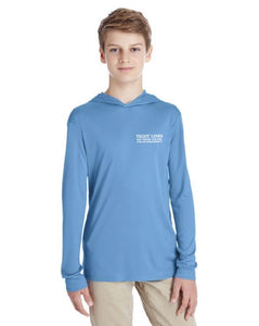 Youth Sun Protection Hooded Shirt
